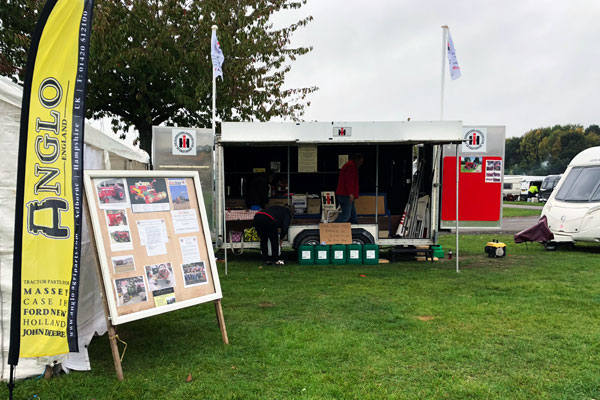 Tractor World Show Newbury 2018